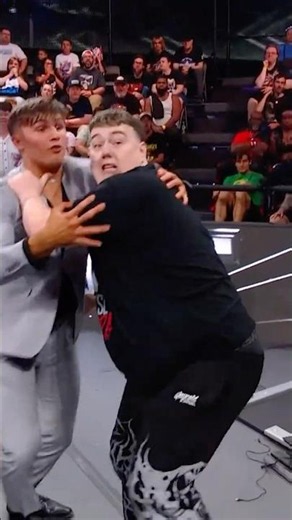 Mason Rook had heard ENOUGH! 😤 #WWENXT
