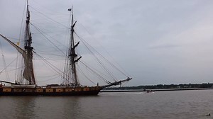 30K views · 445 reactions | Land Ahoy! USS Niagara, War of 1812 replica, arrives at the Port of Rochester. The historic ship will be here through Monday. | John Kucko Digital | Facebook