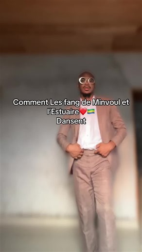 Danses des Fang de Minvoul et L'Estuaire au Gabon
