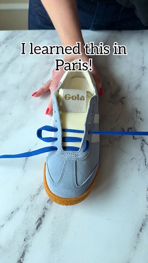 ✨ Fun shoe lace trick! #shoes #fashiontips #fblifestyle | Jeff & Lauren