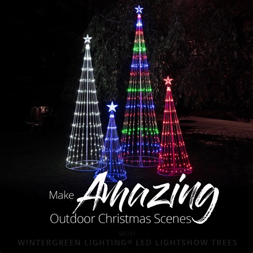 🎀 Quality & Satisfaction Guaranteed! 🏆 Experience the joy of hassle-free holiday decorating with our Outdoor Christmas Trees. Choose from various sizes and styles to suit your preferences. | Christmas-Lights-Etc