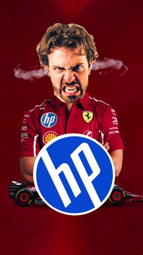 This HP Logo Ruined Ferrari’s Look…