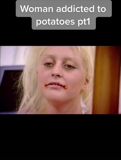 Woman addicted to crisps pt.1 #fyp #series #potatoeseveryday #foryou