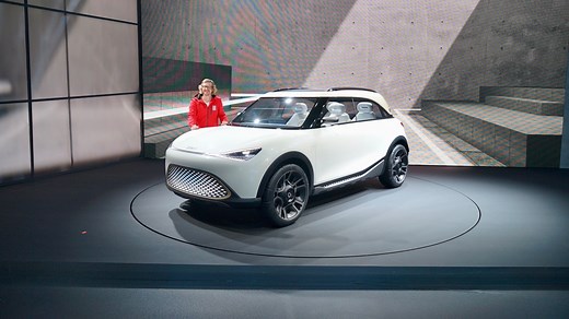 Smart SUV (2022): Fünfsitzer-Smart wird weniger verspielt - AUTO BILD