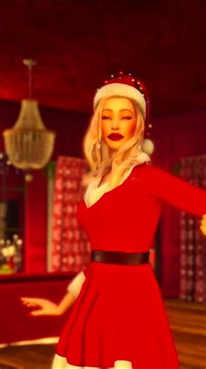 Christmas 1983 | Sims 4 Story – CANDY | #shorts #sims4