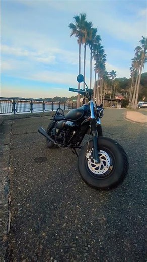 マグナ50のある生活 2025走り納め#カスタム #50ccmotor #ツーリング #原付アメリカン #bikelife #hondaマグナ