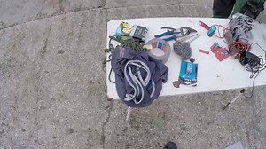 1K views · 45 reactions | Here's a funny little behind-the-scenes clip for you guys. Dennis and his brother Domi checkin' out how to fake getting hit by a bullet for our upcoming music video. | Cripper | Facebook