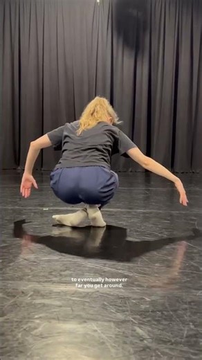 Quick Contemporary Dance Trick Tutorial #floorwork #danceteacher