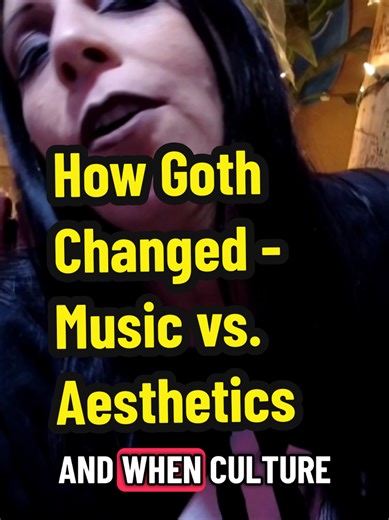 Exploring Goth: Music and Aesthetics Through Time