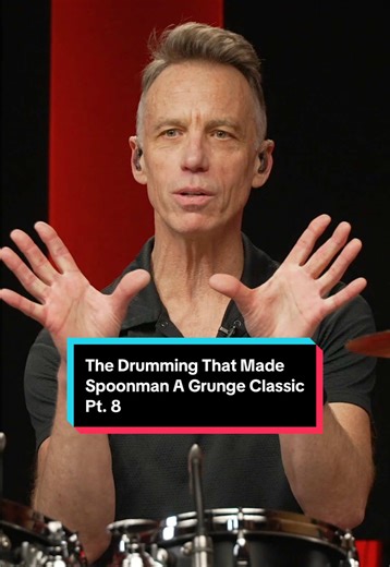 The Drumming That Made Spoonman A Grunge Classic Pt. 8. Join us as Matt Cameron breaks down the drumming behind “Spoonman,” the Soundgarden hit that helped define the grunge era. Released in 1994 on 'Superunknown', the song’s iconic groove began in an unexpected place — with a real-life street performer who would ultimately change rock history. In this session, Matt shares how that raw, percussive inspiration shaped the song, the creative choices behind the drum part, and why “Spoonman” still st