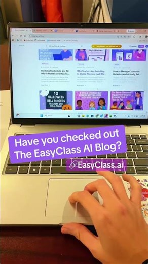 EasyClass AI's Blog! Teaching Tips, Resources, and More!