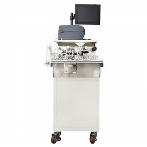 [Hot Item] Zcut-430jp High Precision PLC Control Label Printing Cable Flag Labeling Floding Machine