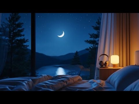 Silent Snowfall ❄️ Deep Relaxing Music for Sleep | Narith Relax Music