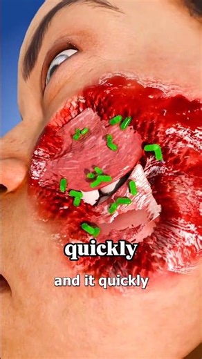 The Hidden Dangers of Rusty Razors: A Medical Nightmare! #medicalanimation video