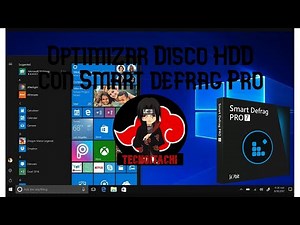 TecnoItachi - Optimizar discos HDD con Smart Defrag Pro
