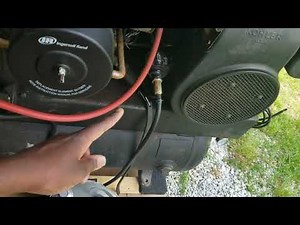 Propane Conversion of Kohler 10HP K241 Air Compressor Engine