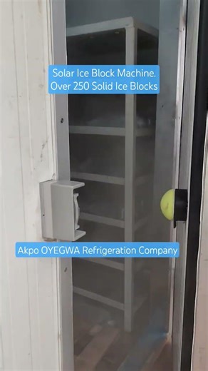 Ice Block Making Machine | Cold Room | Solar Cold Room | Blast Freezer | Cold Storage | Solar Power
