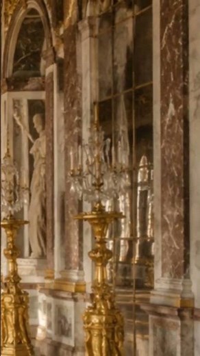 Inside Versailles Palace | The Rise of Royal Power 👑 #paris #architecture #history