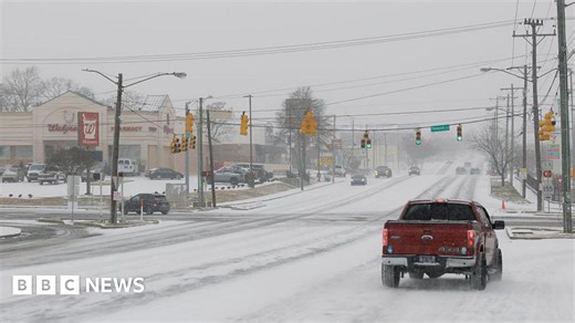 Heavy snow and ice to impact millions as winter storm sweeps across US