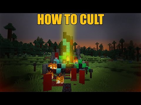 How To Make A Cult in Minecraft