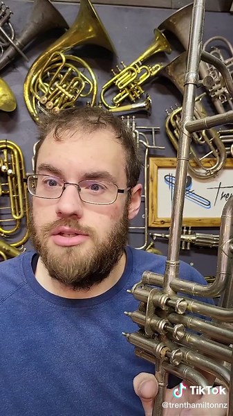 Vienna Valves on Trombone: A Unique Musical Instrument Feature