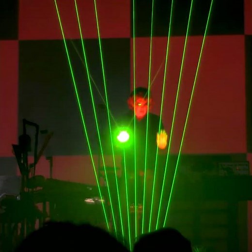 Jean Michel Jarre - Laser Harp 4K
