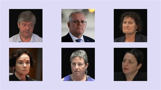 What the NACC said about each of the robodebt six