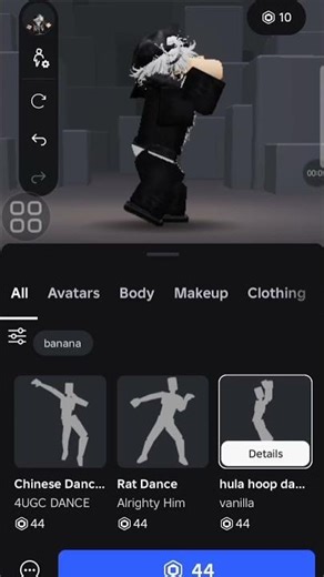 butter roblox dance