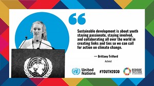At the 10th ECOSOC (United Nations Economic and Social Council) Youth Forum we will amplify youth voices & solutions for the #GlobalGoals 🙋🏽 Join us for this landmark virtual event & engage with global stakeholders to raise the issues most relevant to YOUth 📢 Register 🔗 bit.ly/RegisterForYouthForum | UN Youth Affairs