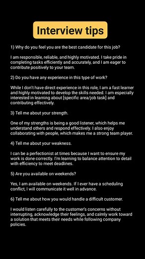 Interview tips writing idea part_7 #interview #interviewtips | English Class