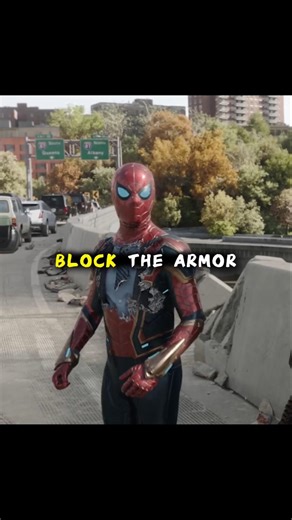 WHY PETER'S TIE WAS CUT IN NO WAY HOME?