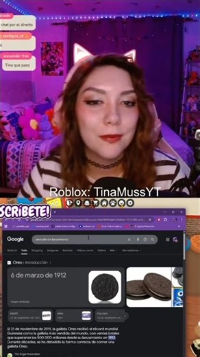 👉 Oreo copied another cookie 😳🍪 (Random moment on live #Roblox) #shorts