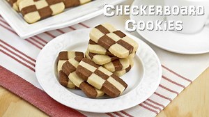 47K views · 46 reactions | These egg free vanilla and chocolate flavored Checkerboard Cookies are light and buttery. They are perfect for tea time or special occasions. Get recipe --> https://www.rotinrice.com/checkerboard-cookies/ | Malaysian Chinese Kitchen | Facebook