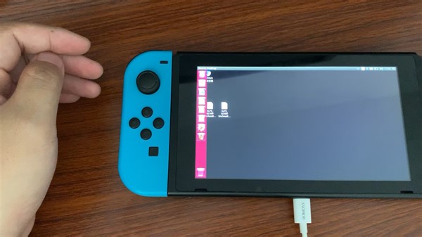 亲测：任天堂switch安装ubuntu linux系统 运行ps模拟器 略卡