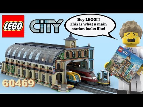 LEGO® - 60469 - Central Train Station - An honest review