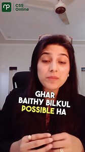 84K views · 6.7K reactions | CSS ki tyaari shuru karen?  CSS 2026...