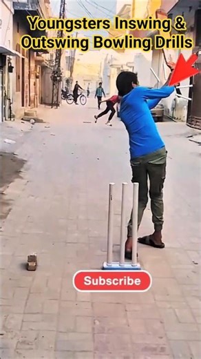 🔥 MASTER TAPE TENNIS BALL AIR SWING BOWLING PRO! Inswing, OutSwing Ball Tips & Tricks!🎯#viralshorts