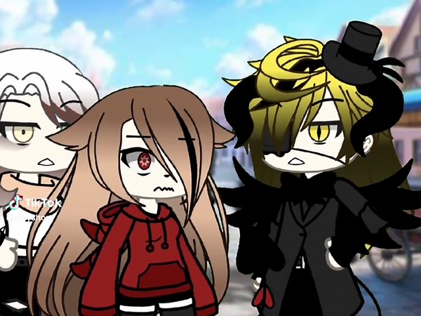 Exploring Gacha Life: My OC's Journey in 2021