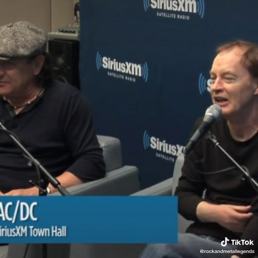 Angus Young and Brian Johnson Reflect on Gene Simmons Interview