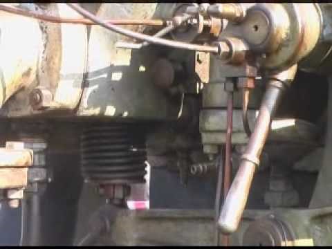 Giant Diesel engine from 1910