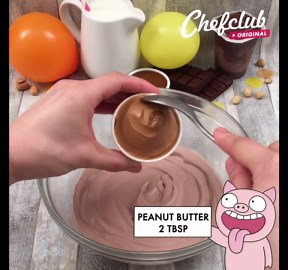 Peanut Butter Chocolate Pudding Packs