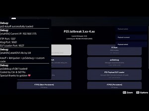 PS5 Jailbreak New Exploit - CFW - etaHen - Mods 2024 Playstation 5 Hacked