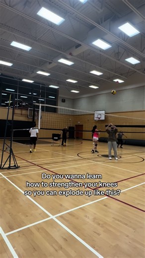 Effective Knee Strengthening Workout for Volleyball Players
