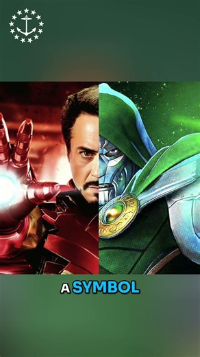 RDJ as Doom: MCU's Symbol Flip Explained! #shorts