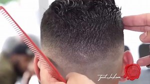 Coach, Mentor, Educator and Founder of Premier Barber Institute, Tyrik Jackson shows us how to blend with scissors over comb! What are you thought on his technique Barbershappers? Leave a comment below! ✂✂ #ScissorsOverComb #BarberFade ✂✂ InstaCred : iamtyrikjackson | Barbershapp