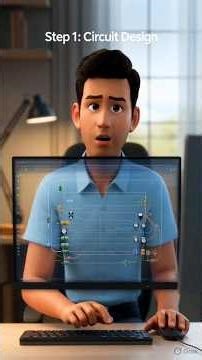 Electronics Fabrication Full Process Tamil