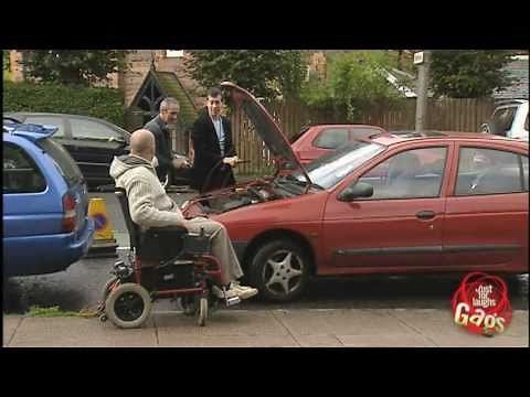 Wheelchair Boost Prank