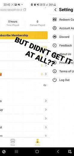 used invitation code but didn't get anything??