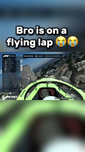 “I promise I’m not in creative mode” #f1 #f1game #gaming #racinggames #f125 #racing #simracing