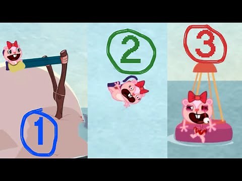 HAPPY TREE FRIENDS STRANDEAD GAME